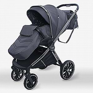 חדש בישראל! עגלת LEGACY lX הכוללת 5 חלקים-אינפנטי בצבע אפור