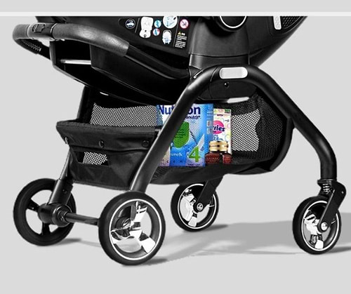 חדש! סלקל על גלגלים 5 ב 1 טיולון וכיסא בטיחות - car seat strolle - בצבע בז