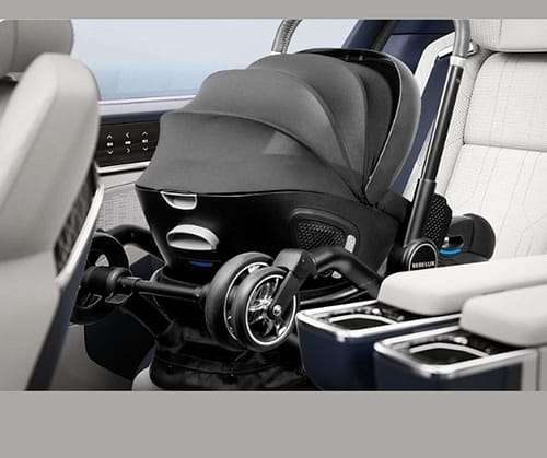 חדש! סלקל על גלגלים 5 ב 1 טיולון וכיסא בטיחות - car seat strolle - בצבע בז