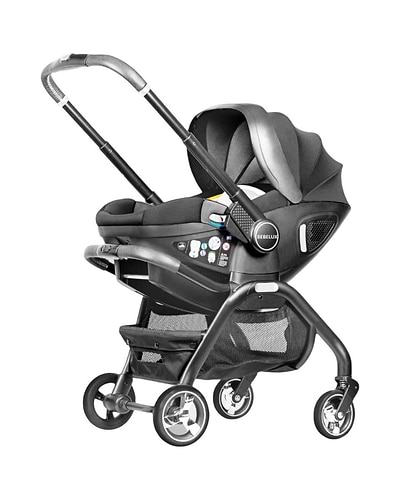חדש! סלקל על גלגלים 5 ב 1 טיולון וכיסא בטיחות - car seat strolle - בצבע שחור