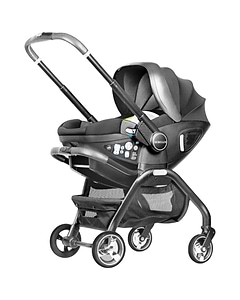 חדש! סלקל על גלגלים 5 ב 1 טיולון וכיסא בטיחות - car seat strolle - בצבע שחור