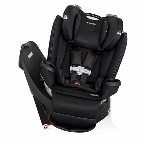 כיסא בטיחות מסתובב משולב בוסטר + Sensor Safe