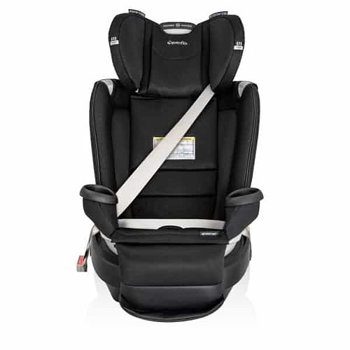 כיסא בטיחות מסתובב משולב בוסטר + Sensor Safe