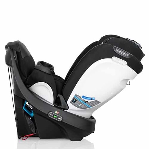 כיסא בטיחות מסתובב משולב בוסטר + Sensor Safe