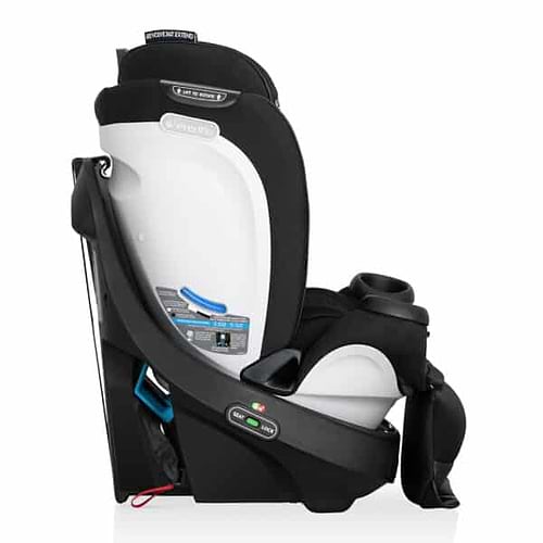 כיסא בטיחות מסתובב משולב בוסטר + Sensor Safe