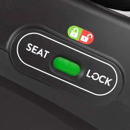כיסא בטיחות מסתובב משולב בוסטר + Sensor Safe