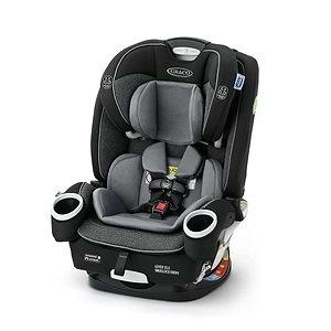 כסא בטיחות משולב בוסטר 4Ever Dlx SnugLock Grow Graco גרקו