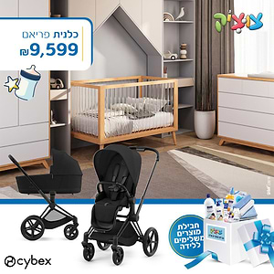 חבילת Cybex מושלמת-סייבקס פריאם-כלנית- Priam -4