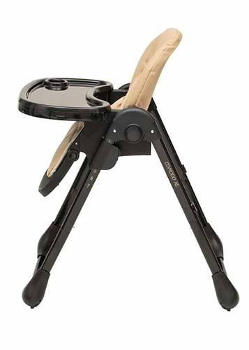 כיסא אוכל COMODO שחור XL Sport Line- קומודו xl אקסל-שמנת