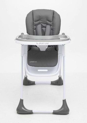 כיסא אוכל COMODO שחור XL Sport Line- קומודו xl אקסל-שמנת