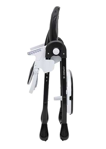 כיסא אוכל COMODO שחור XL Sport Line- קומודו xl אקסל-שמנת