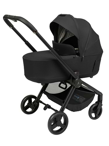 עגלת CIELO BASIC Sport Line - ספורט ליין סיילו בייסיק 2025-שחור מלא