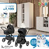 חבילת Sport line מושלמת-מלאגה-ספורט ליין- NOVO נובו 2025 בצבע שחור