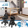 חבילת Sport line מושלמת-ספורט ליין נובו-כלנית- NOVO 2025 בצבע שחור