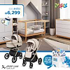 חבילת Sport line מושלמת-ספורט ליין נובו-כלנית- NOVO 2025 בצבע שמנת/בז'