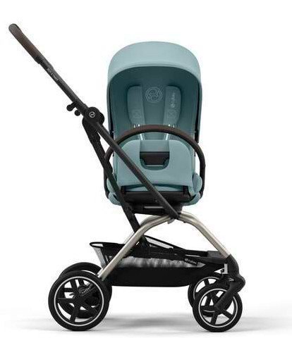 עגלת טיולון Eezy S Twist +2 שחור Magic Black-איזי אס טוייסט