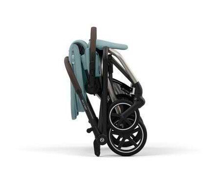 עגלת טיולון Eezy S Twist +2 שחור Magic Black-איזי אס טוייסט