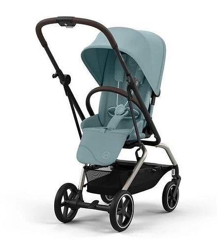 עגלת טיולון Eezy S Twist +2 לבן Canvas White-איזי אס טוויסט