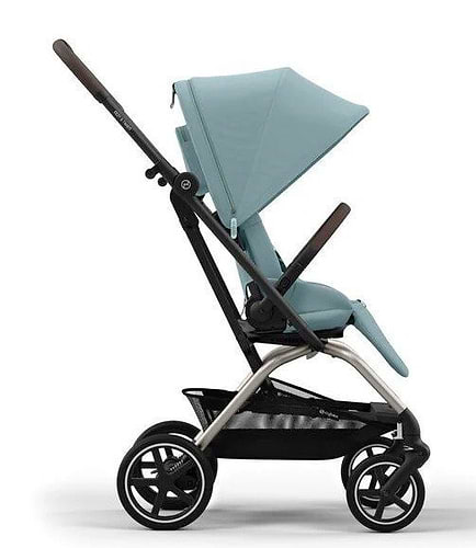 עגלת טיולון Eezy S Twist +2 לבן Canvas White-איזי אס טוויסט
