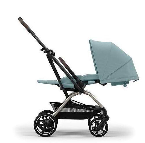 עגלת טיולון Eezy S Twist +2 לבן Canvas White-איזי אס טוויסט