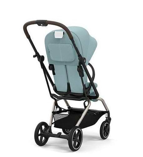 עגלת טיולון Eezy S Twist +2 לבן Canvas White-איזי אס טוויסט