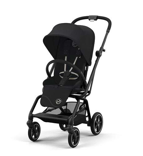 עגלת טיולון Eezy S Twist +2 לבן Canvas White-איזי אס טוויסט