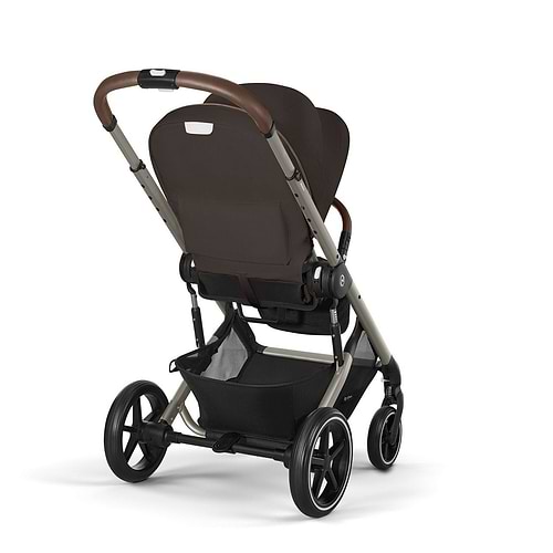 עגלת תינוק משולבת - טיולון ועריסה Balios TS5 בצבע Stormy Blue, בליוס טורקיז