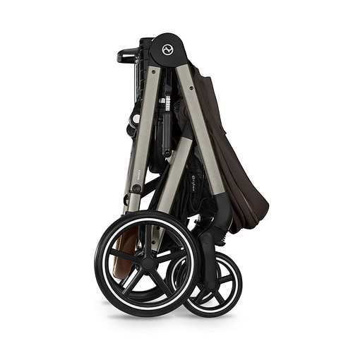 עגלת תינוק משולבת - טיולון ועריסה Balios TS5 בצבע Moss Green , -בליוס ירוק