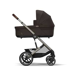 עגלת תינוק משולבת - טיולון ועריסה Balios TS5 בצבע Chocolate Brown-סייבקס בליוס חום