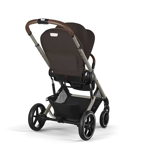 עגלת תינוק משולבת - טיולון ועריסה Balios TS5 בצבע Chocolate Brown-סייבקס בליוס חום