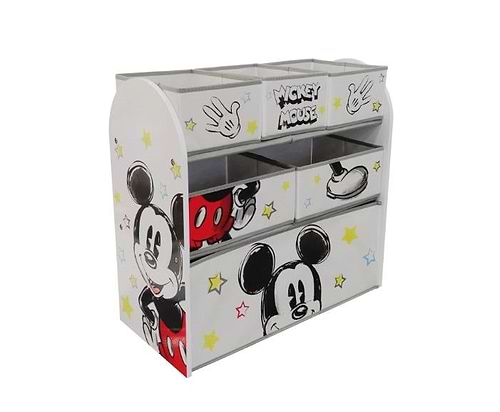 שידת אחסון 6 מגירות מיקי מאוס