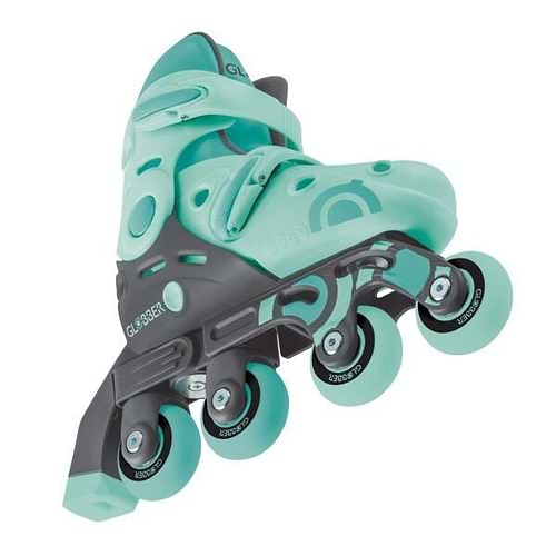 גלגיליות 2 ב1-גלובר-GLOBBER בצבע תכלת