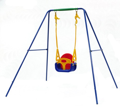 נדנדת גינה 4 שלבים וקונסטרוקציה