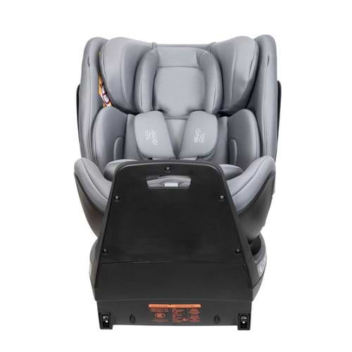 כסא בטיחות מסתובב משולב בוסטר 360° Grow Max מבית BRITAX בצבע אפור