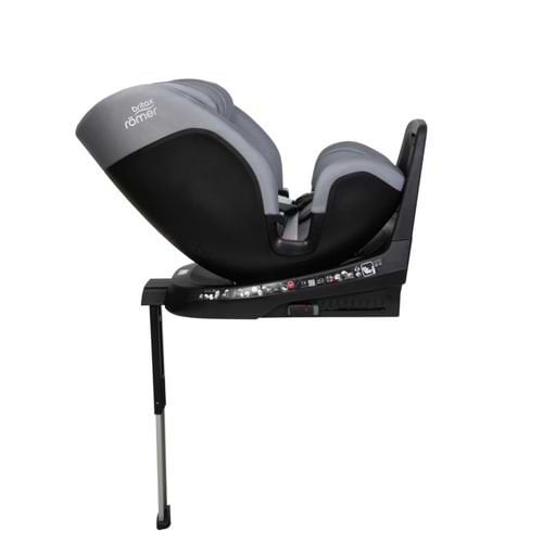 כסא בטיחות מסתובב משולב בוסטר 360° Grow Max מבית BRITAX בצבע אפור