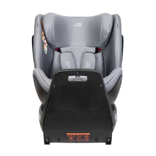 כסא בטיחות מסתובב משולב בוסטר 360° Grow Max מבית BRITAX בצבע אפור