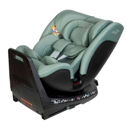 כסא בטיחות מסתובב משולב בוסטר 360° Grow Max מבית BRITAX בצבע ירוק