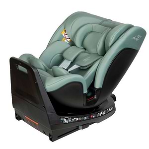 כסא בטיחות מסתובב משולב בוסטר 360° Grow Max מבית BRITAX בצבע ירוק ברייטקס