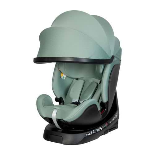 כסא בטיחות מסתובב משולב בוסטר 360° Grow Max מבית BRITAX בצבע ירוק