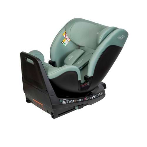 כסא בטיחות מסתובב משולב בוסטר 360° Grow Max מבית BRITAX בצבע ירוק