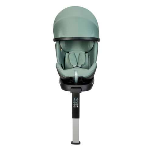 כסא בטיחות מסתובב משולב בוסטר 360° Grow Max מבית BRITAX בצבע ירוק