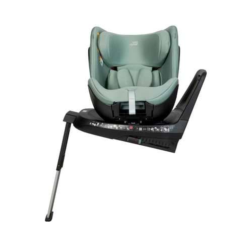כסא בטיחות מסתובב משולב בוסטר 360° Grow Max מבית BRITAX בצבע ירוק