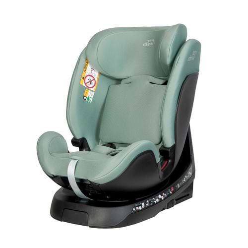 כסא בטיחות מסתובב משולב בוסטר 360° Grow Max מבית BRITAX בצבע ירוק