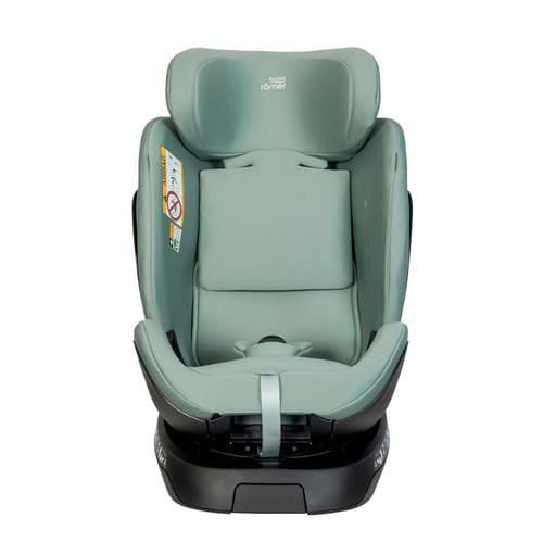 כסא בטיחות מסתובב משולב בוסטר 360° Grow Max מבית BRITAX בצבע ירוק