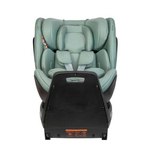 כסא בטיחות מסתובב משולב בוסטר 360° Grow Max מבית BRITAX בצבע ירוק