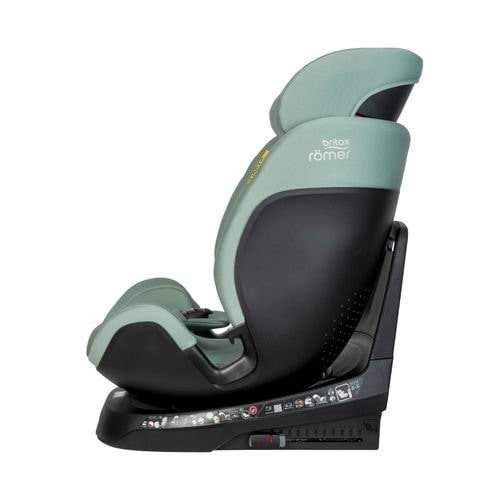 כסא בטיחות מסתובב משולב בוסטר 360° Grow Max מבית BRITAX בצבע ירוק