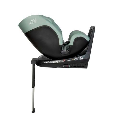 כסא בטיחות מסתובב משולב בוסטר 360° Grow Max מבית BRITAX בצבע ירוק