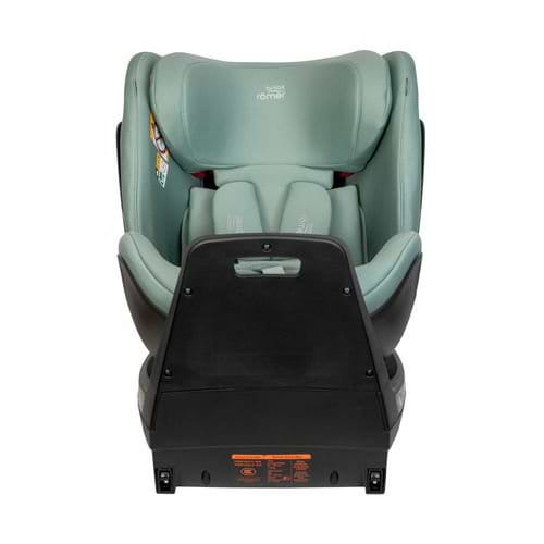 כסא בטיחות מסתובב משולב בוסטר 360° Grow Max מבית BRITAX בצבע ירוק