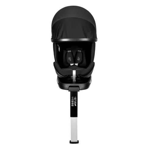 כסא בטיחות מסתובב משולב בוסטר 360° Grow Max מבית BRITAX בצבע שחור