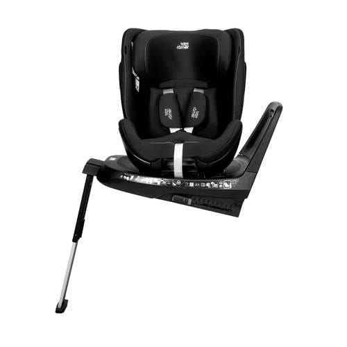 כסא בטיחות מסתובב משולב בוסטר 360° Grow Max מבית BRITAX בצבע שחור